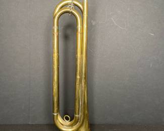 Vtg. Brass Bugle