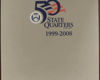 Partial - The Official US Mint 50 State Quarters 1999-2008