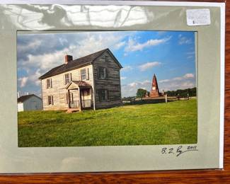 Henry House - Manassas National Battlefield Park 2011