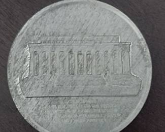 Abraham Lincoln Commemorative token/medal coin