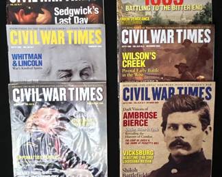 Civil War Times Large collection
