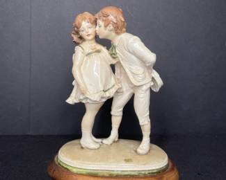 1981 B Merli "boy kissing girl"