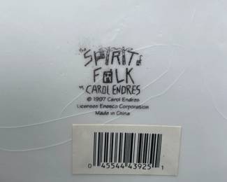 The Spirit Folk by Carol Endres