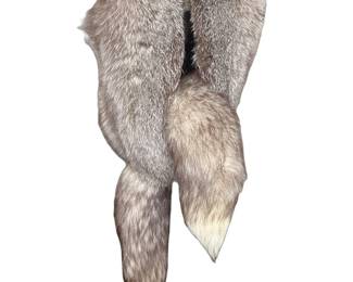 Vtg. Fur neck/shoulder wrap