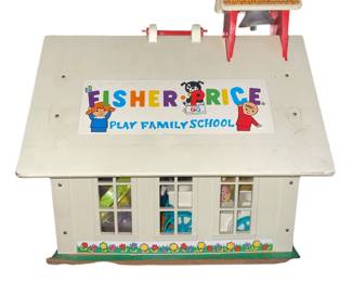 Fisher Price Play Family school