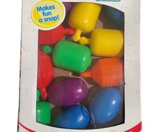 Fisher Price Snap-Lock Beads
