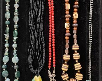 Vtg. necklaces