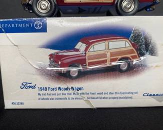 Department 56 Classic Cars - 1949 Ford Woody Wagon