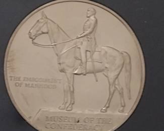 Robert E Lee Commemorative Coin 