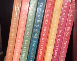 The Golden Book Encyclopedias 