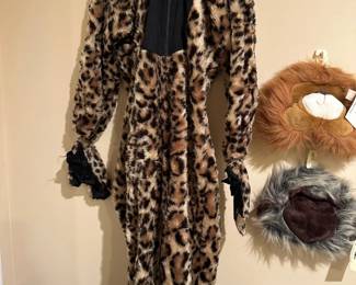 Adult leopard Halloween costume