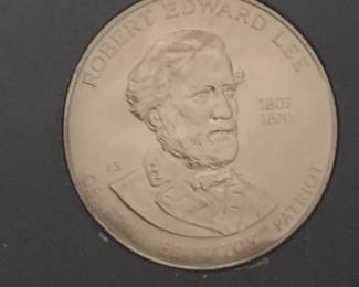 Robert E Lee Commemorative Coin 