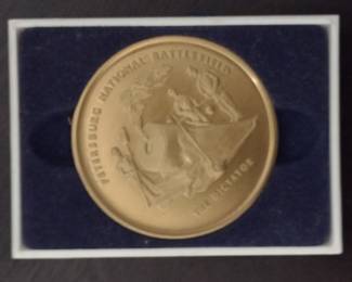 Petersburg National Battlefield "The Dictator" commemorative medal
