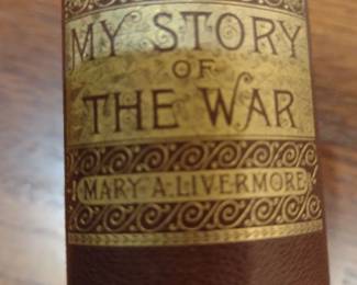 "My Story of the War" Mary A Livermore