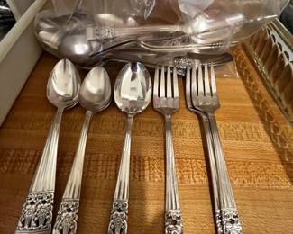 Vintage community flatware