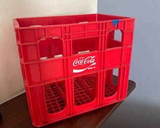 Cocoa cola crate