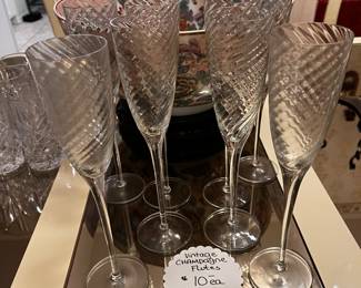 Champagne flutes