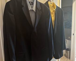 Men’s suit jackets