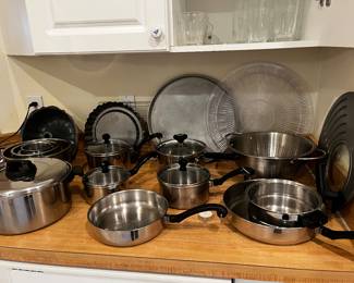 Pots and pans