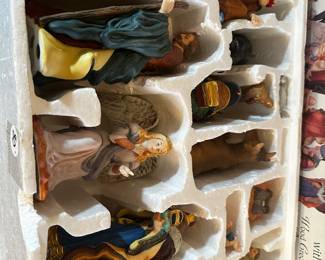 Vintage Kirkland Costco nativity set