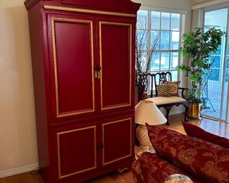 Hand painted Armiore’