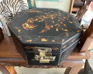 phoenix inlaid box