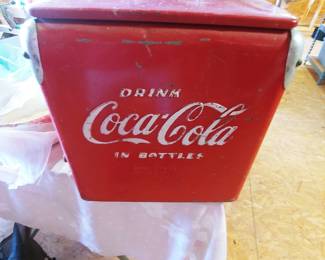 Vintage Coca Cola Cooler