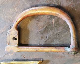 English Shackle Lock