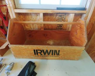 Large Irwin Tool Caddy