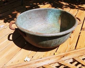 1800's Applebutter Cauldron