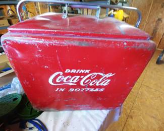 Another Coca Cola Cooler