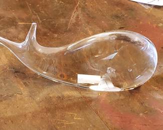 Krista Boda paperweight