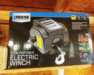 1 ton electric winch