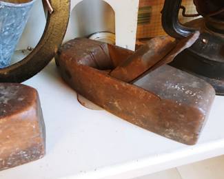Antique wood plane