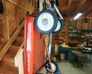 Vintage Radio Flyer wagon