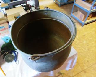 Large Applebutter Pot