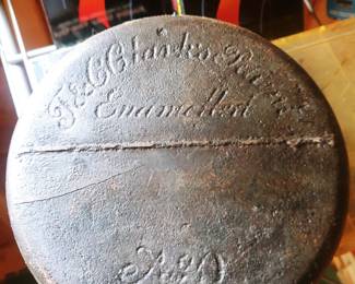 1800's T & C Clarks # 0