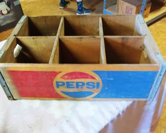 Pepsi divided crate