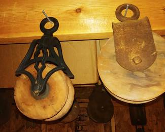 Antique Pulley Collection