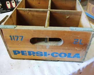 Pepsi crate