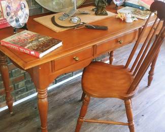 Conant Ball Mid Century Desk & Chair