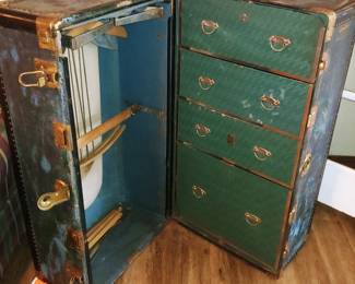 Hartmann Steamer Trunk