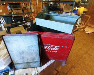 Coca Cola Cooler tray lid