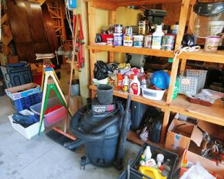 Garage full