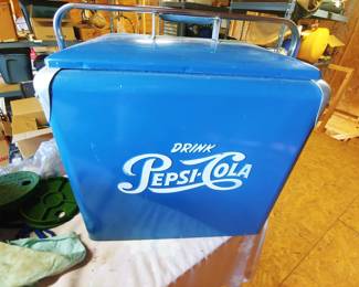 Pepsi Cola Cooler
