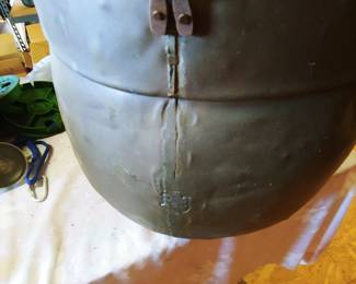 Jointed metal sides