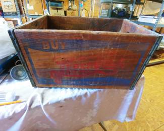 Great old Pepsi Crate