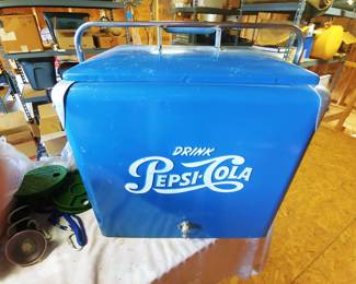Pepsi Cola Cooler