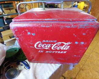 Two Coca Cola coolers for sale
