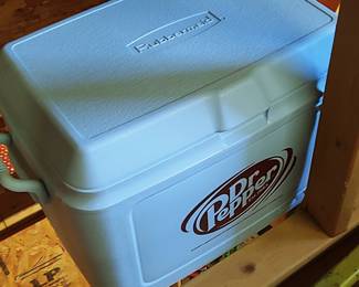 Dr Pepper Cooler
